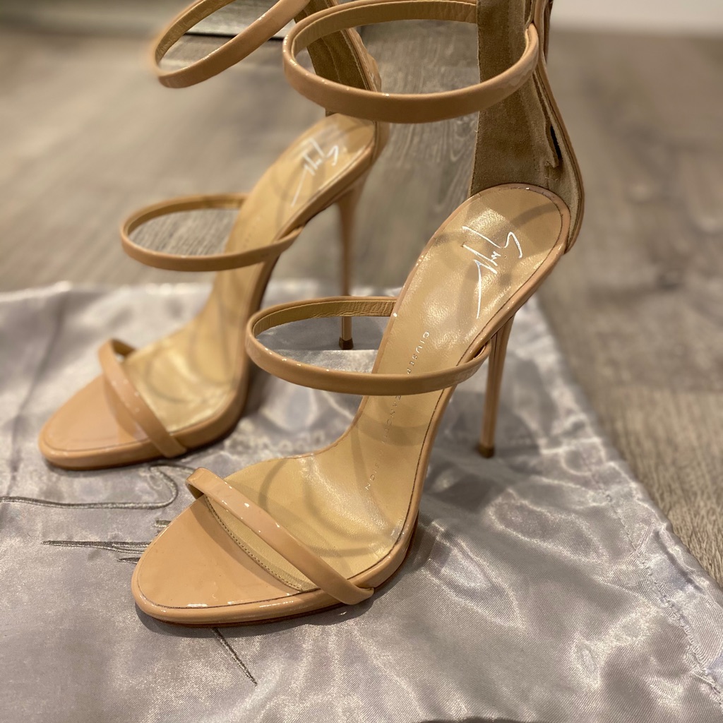 Guiseppe Strapy Heels